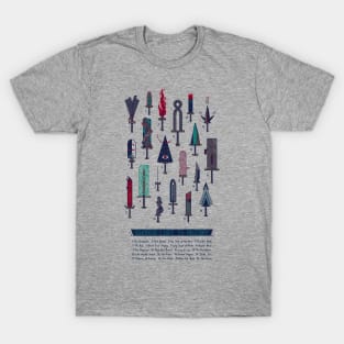 Swords Lost to History T-Shirt